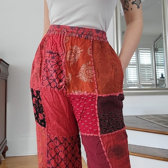 Patchwork pants - Picture 3 of 6